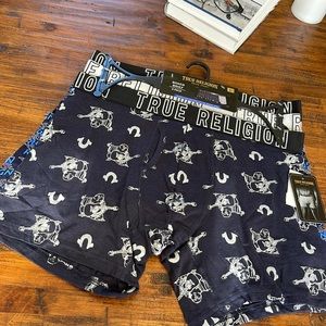 True Religion Boxer Briefs LARGE